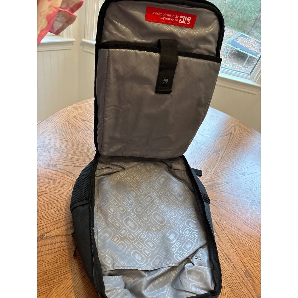 OGIO ACCN ESPN Black Backpack Laptop Bag Tech Travel School